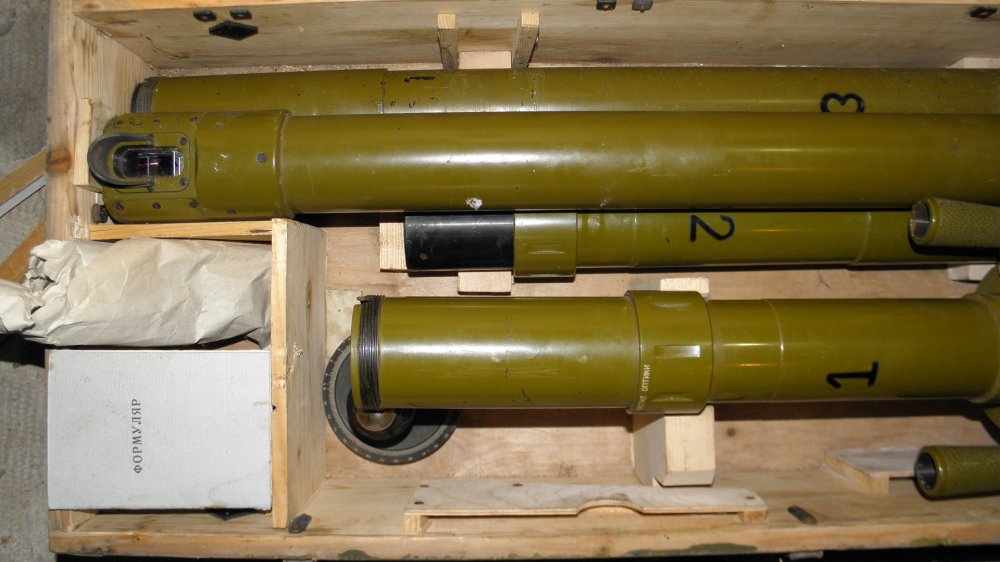 Полевой фортификационный перископ ПФП-5