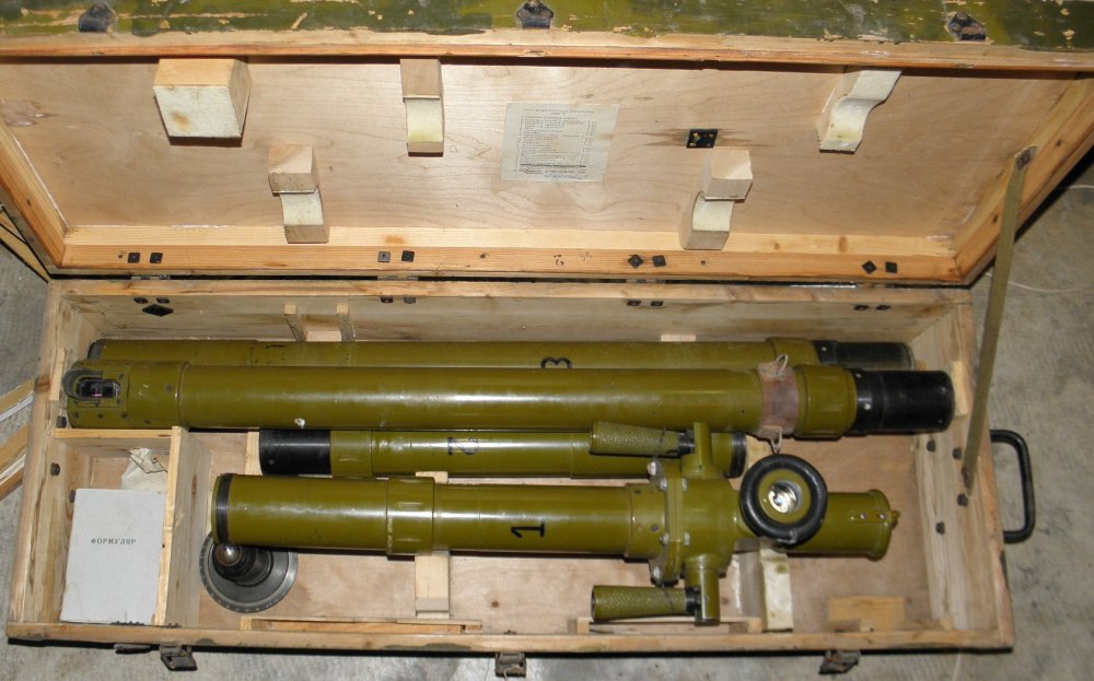 Полевой фортификационный перископ ПФП-5