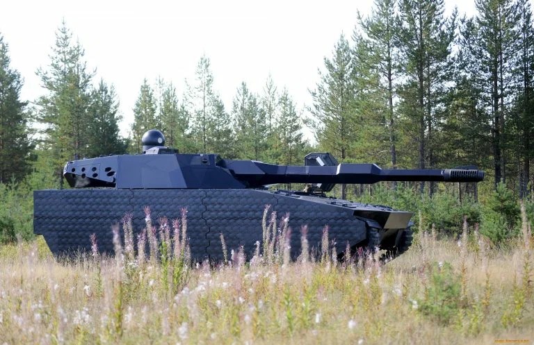 000 Шведский танк-невидимка CV90 - 120.jpg