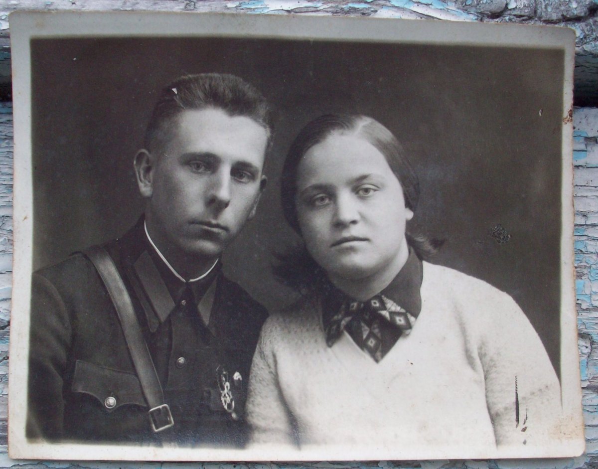 довоенные фотографии людей