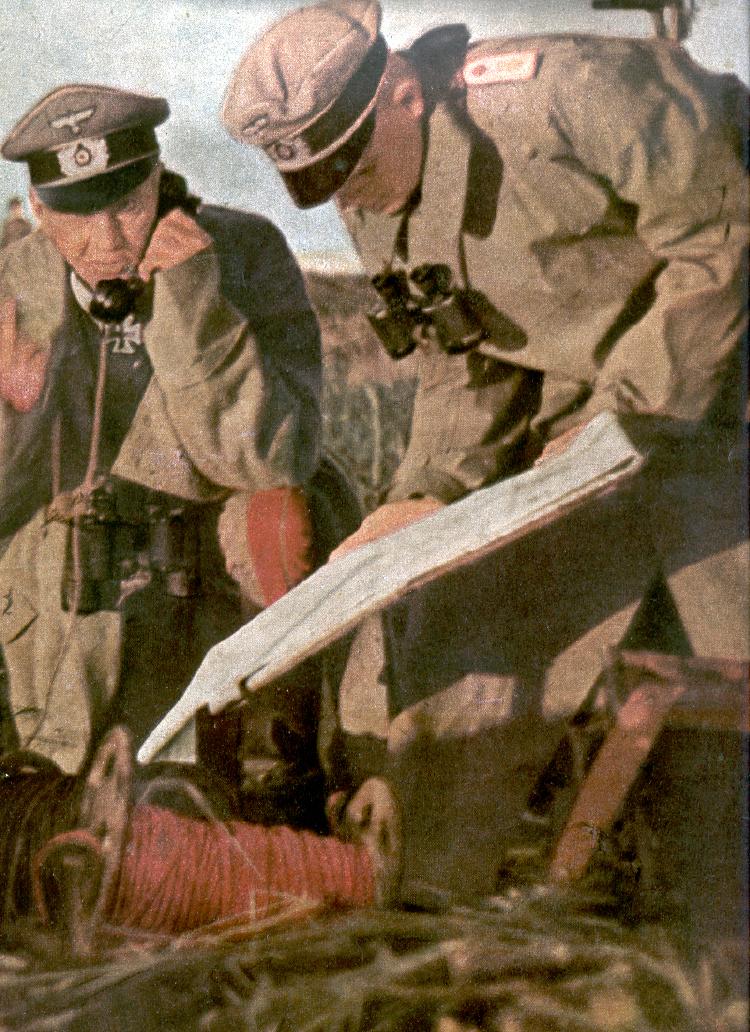 0010_Командование на связи с передовой, июль 1941 г..jpg