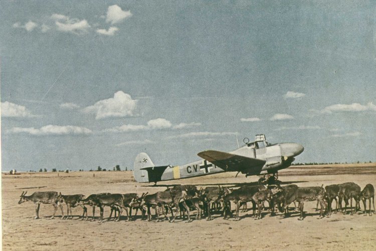 0050_Военный аэродром в тундре, Финляндия, осень 1941 г..jpg