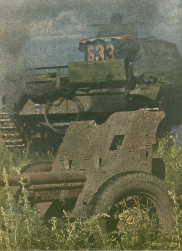 0067_Наступление на Кавказ, танк PzKpfw III..jpg