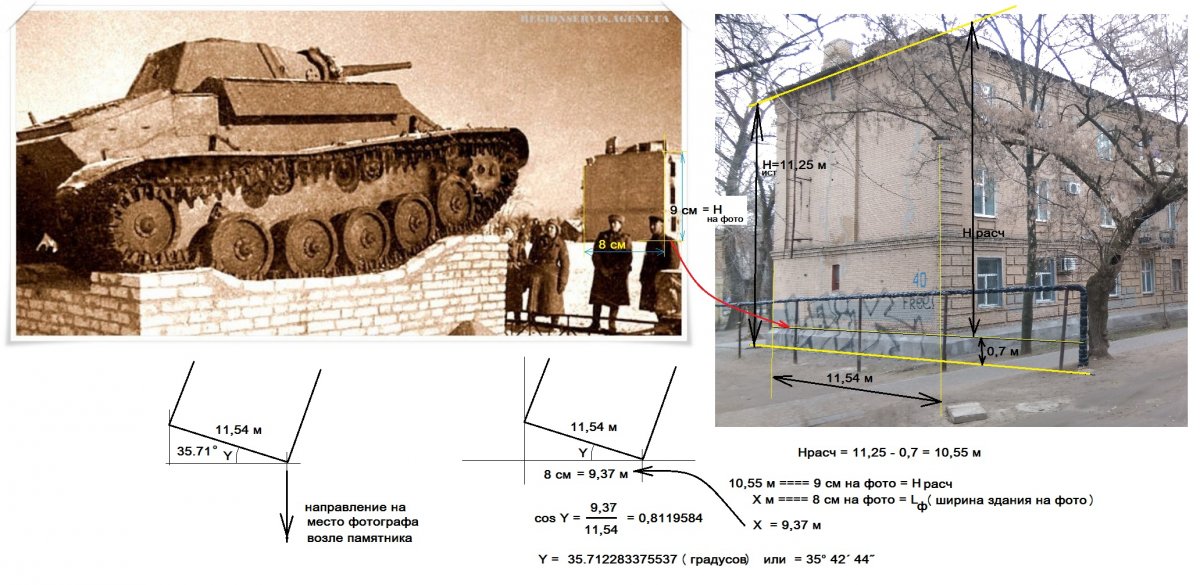 01.Декабрь 1943 г. Перв памят-к танк на Братск кладб-е. ++ размер на фото+разм.jpg
