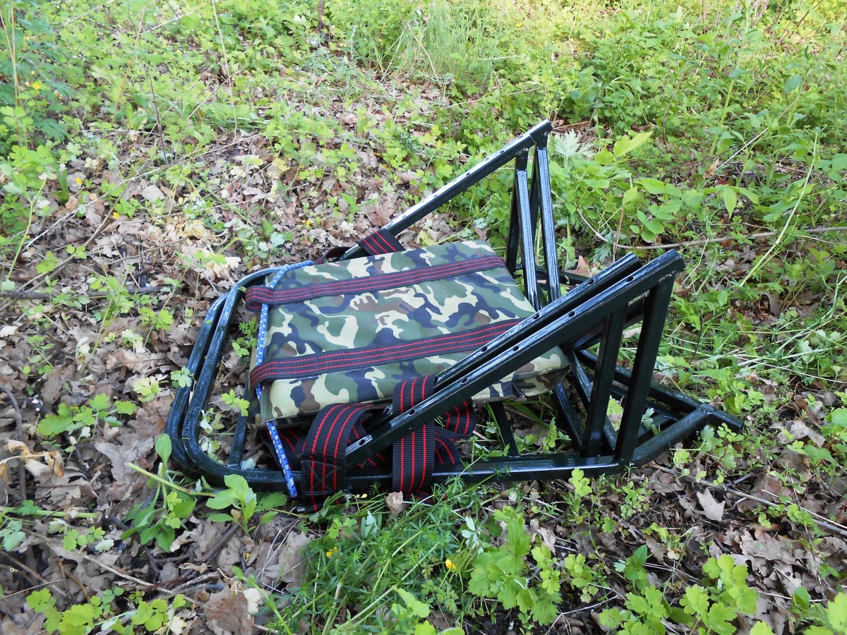 Засидка лабаз самолаз
