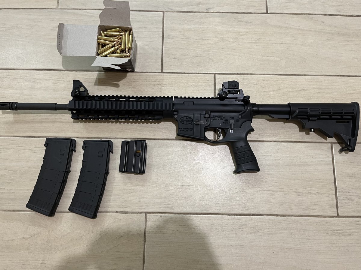 Mossberg 22 Ar15