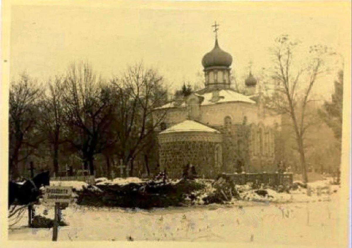 1 Deutscher Kriegerfriedhof  Kirche Winniza 1944 Немецкое военное кладбище Церковь Зима 1944 г..jpeg