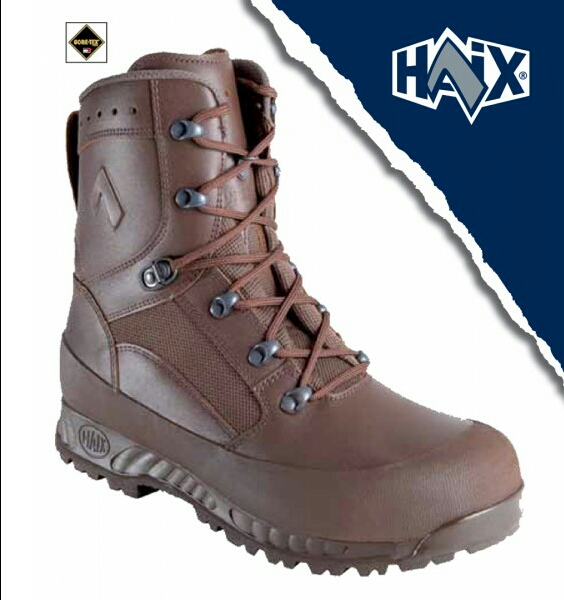 Haix Gore Tex Boots Combat High Liability Brown 13 REIBERT.info