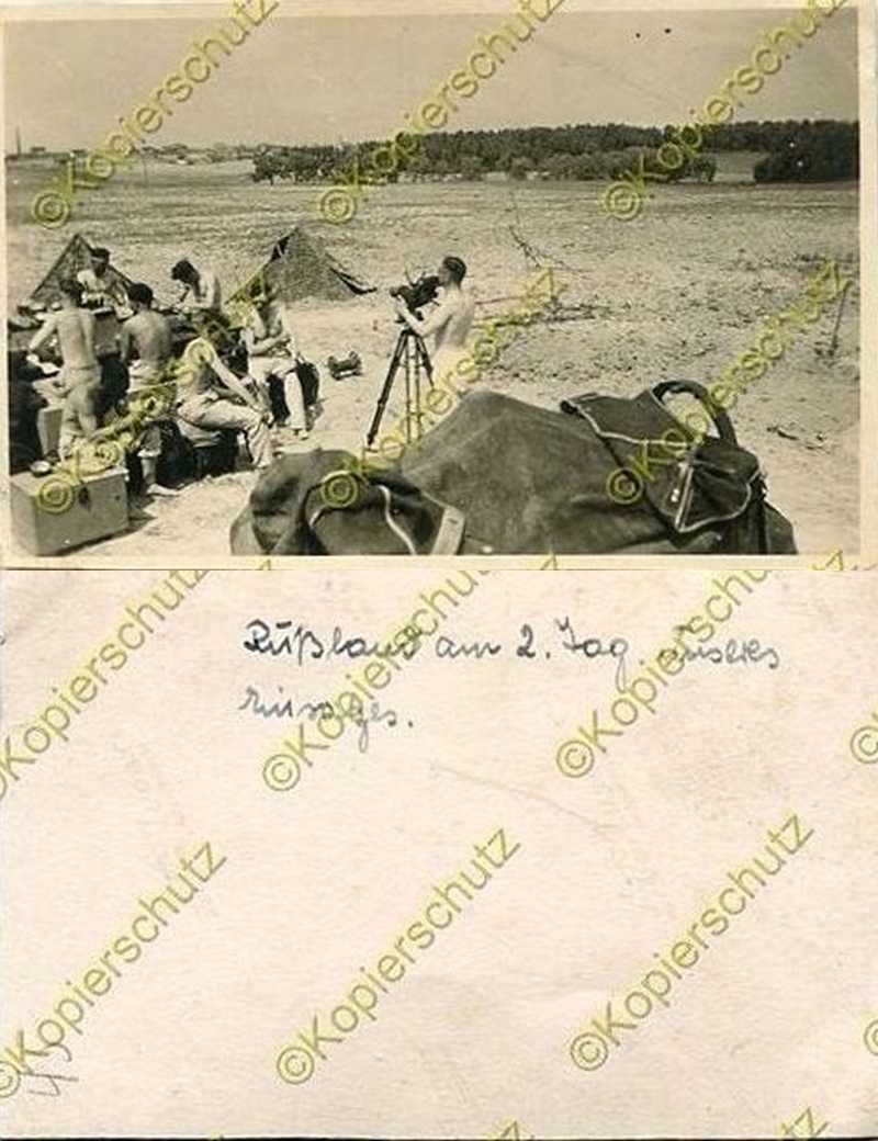 1 Винница Вервольф ПВО Второй день возле Винницы - фото на память   1942 г..jpg