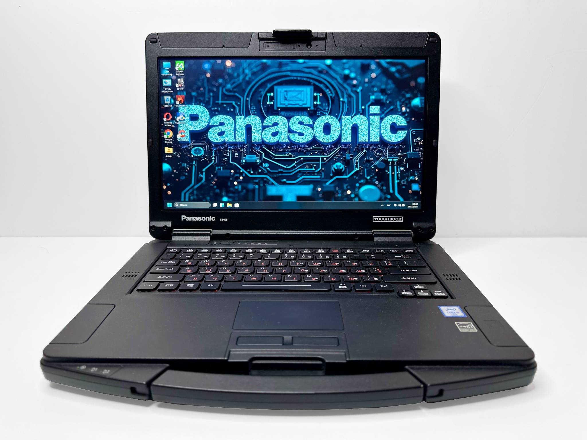みみ様確認用　Panasonic CFQVB-1 i5-8365U Захищений Panasonic ToughBook FZ-55, Core i5-8365U, 16Gb, 512Gb