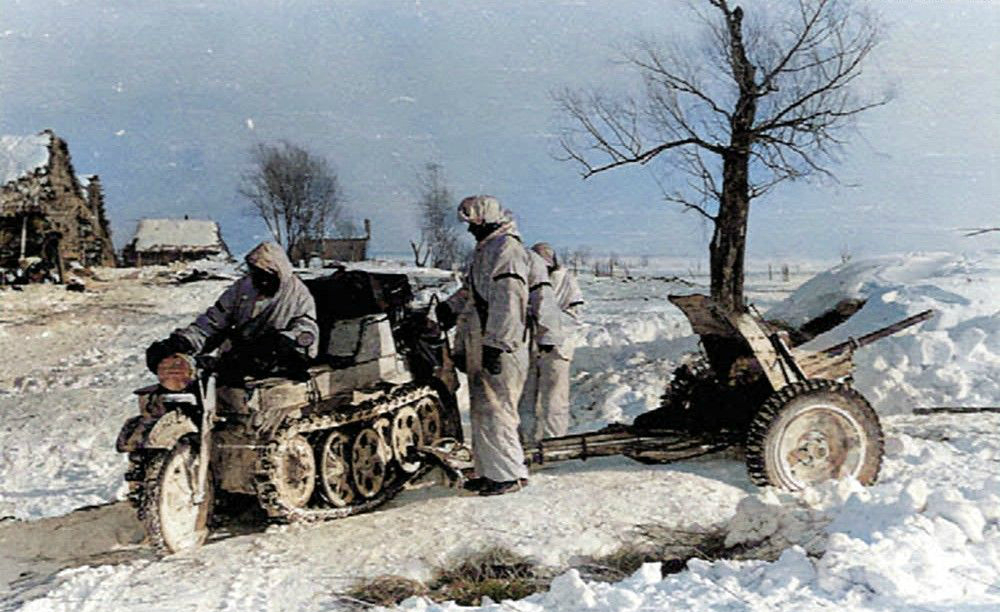 SDKFZ 2 Kettenkrad