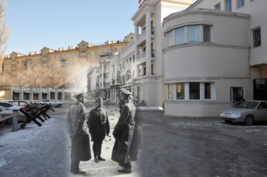 гостиница сталинград