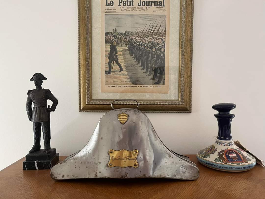 1900s Bicorn of Major General J. Kennedy.jpg