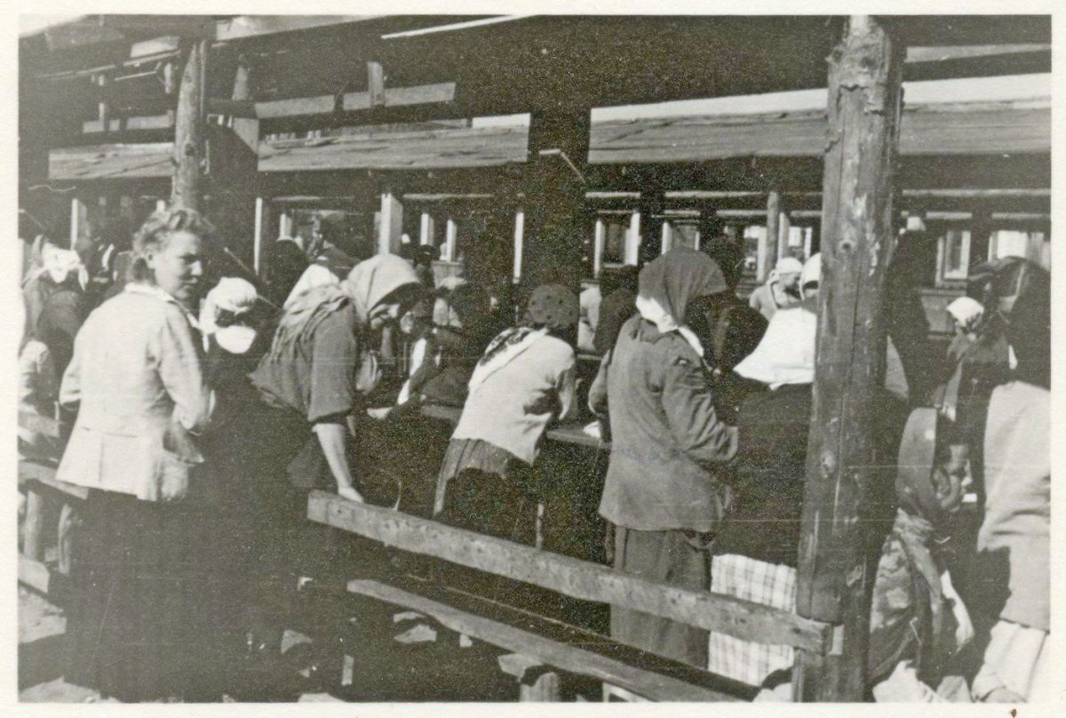 1942 Ukraine Winnyzja Winniza Винница Markt Einheimische3.jpg