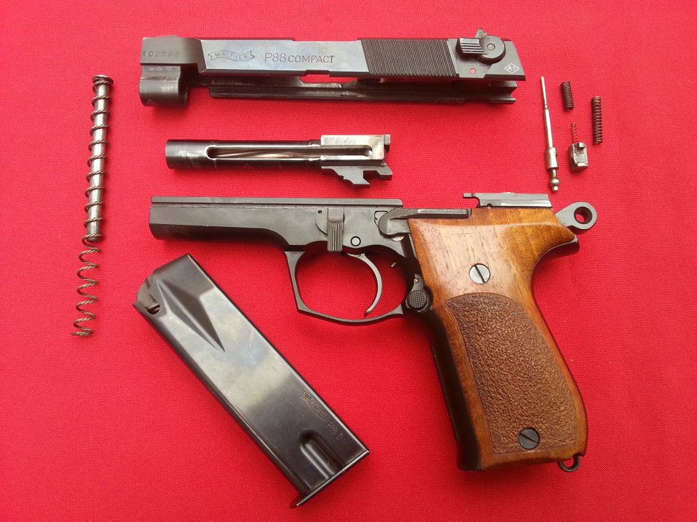 Компакт р. Walther p88 Compact.