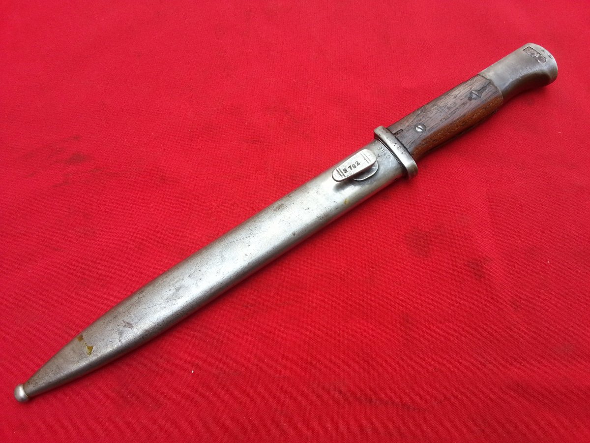 штык нож 98к. штык-нож маузер 98к.