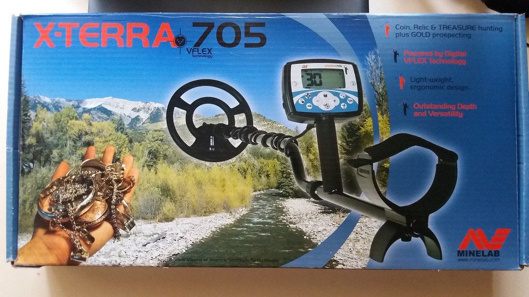 Металлоискатель minelab x-terra 705 reibert.info.