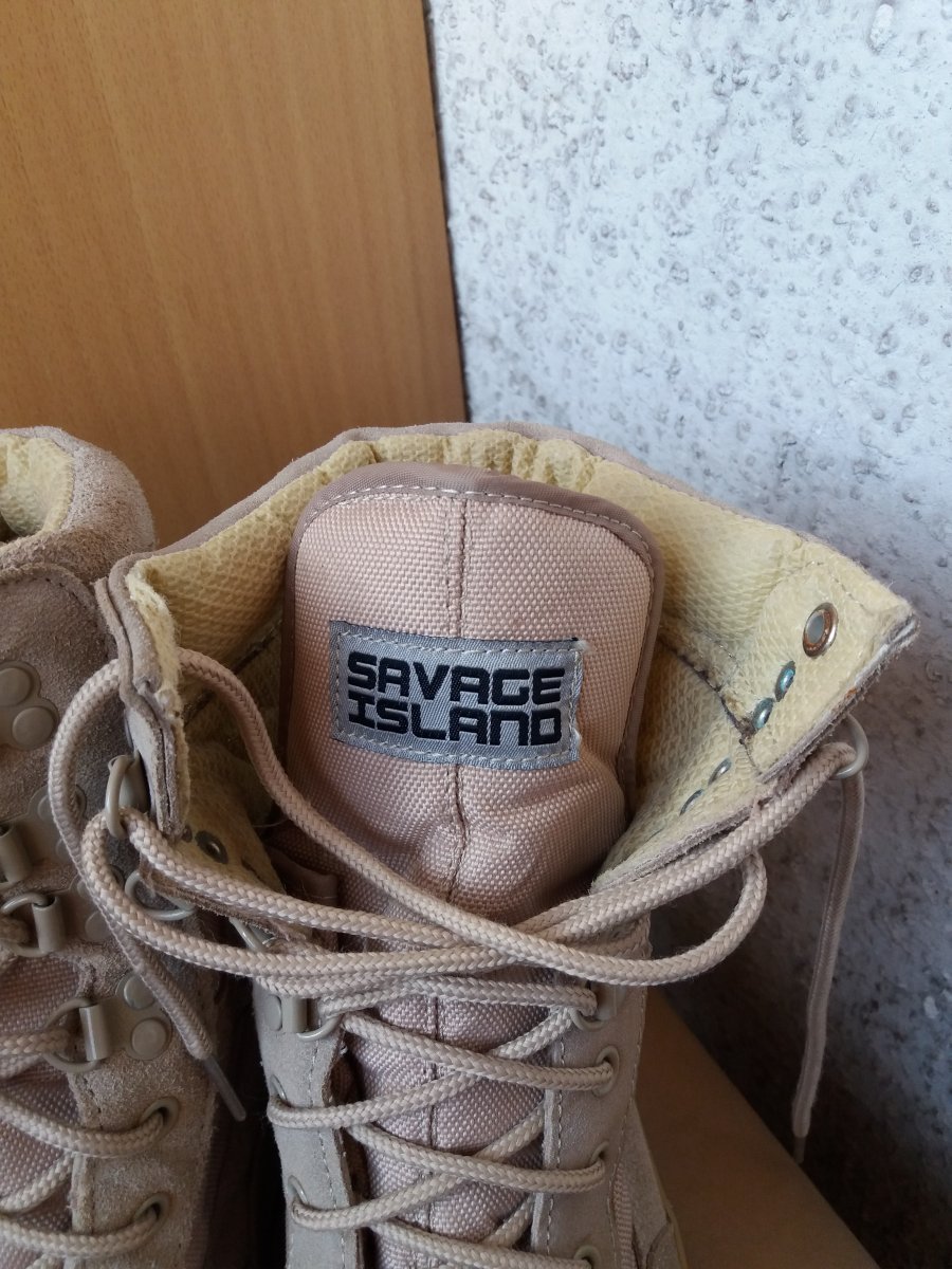 Savage island online botas