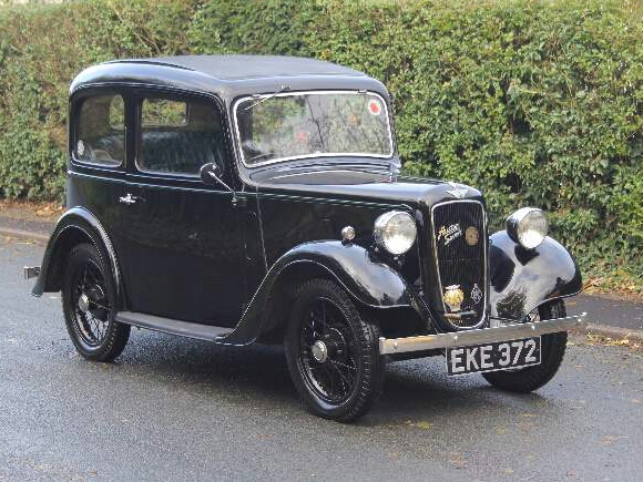 Машина Austin 7