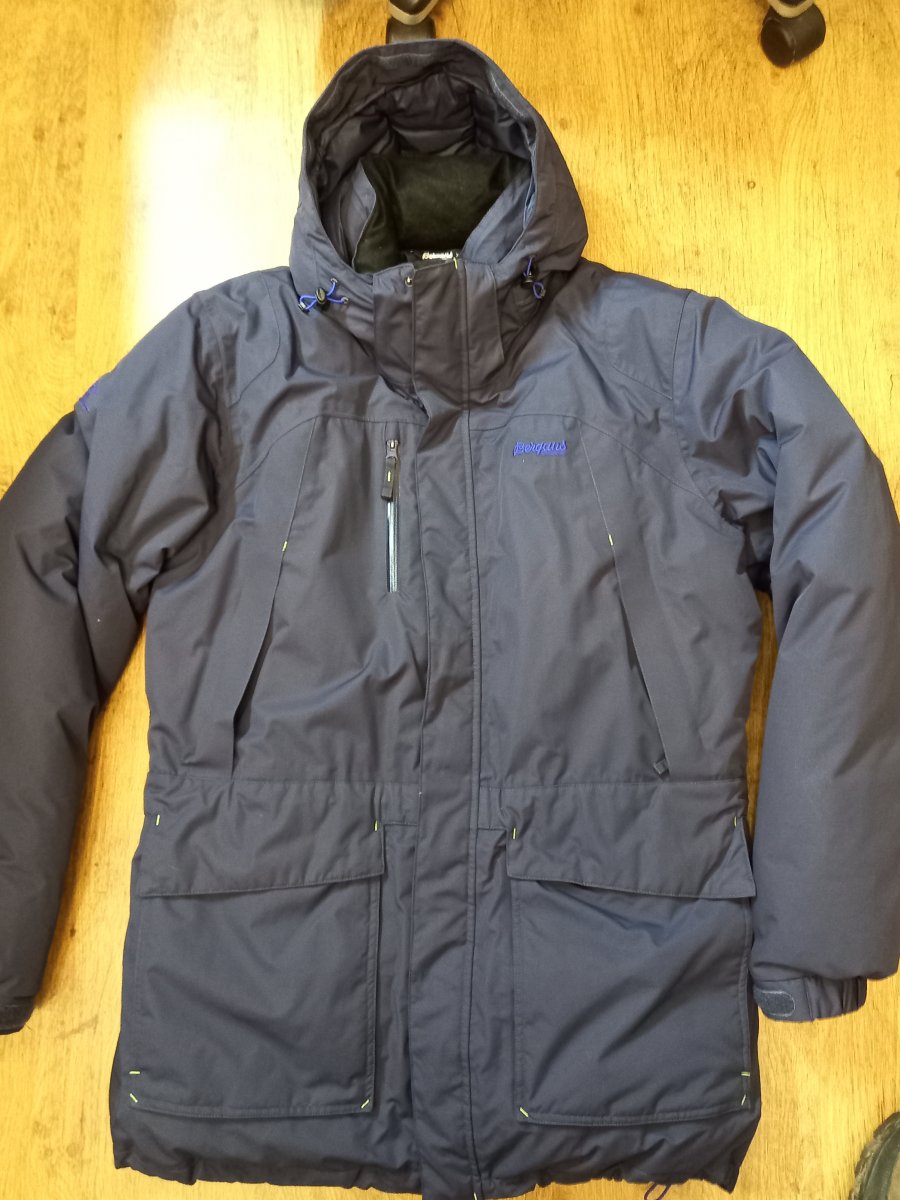 Bergans of Norway Granitt Down Parka XL REIBERT.info