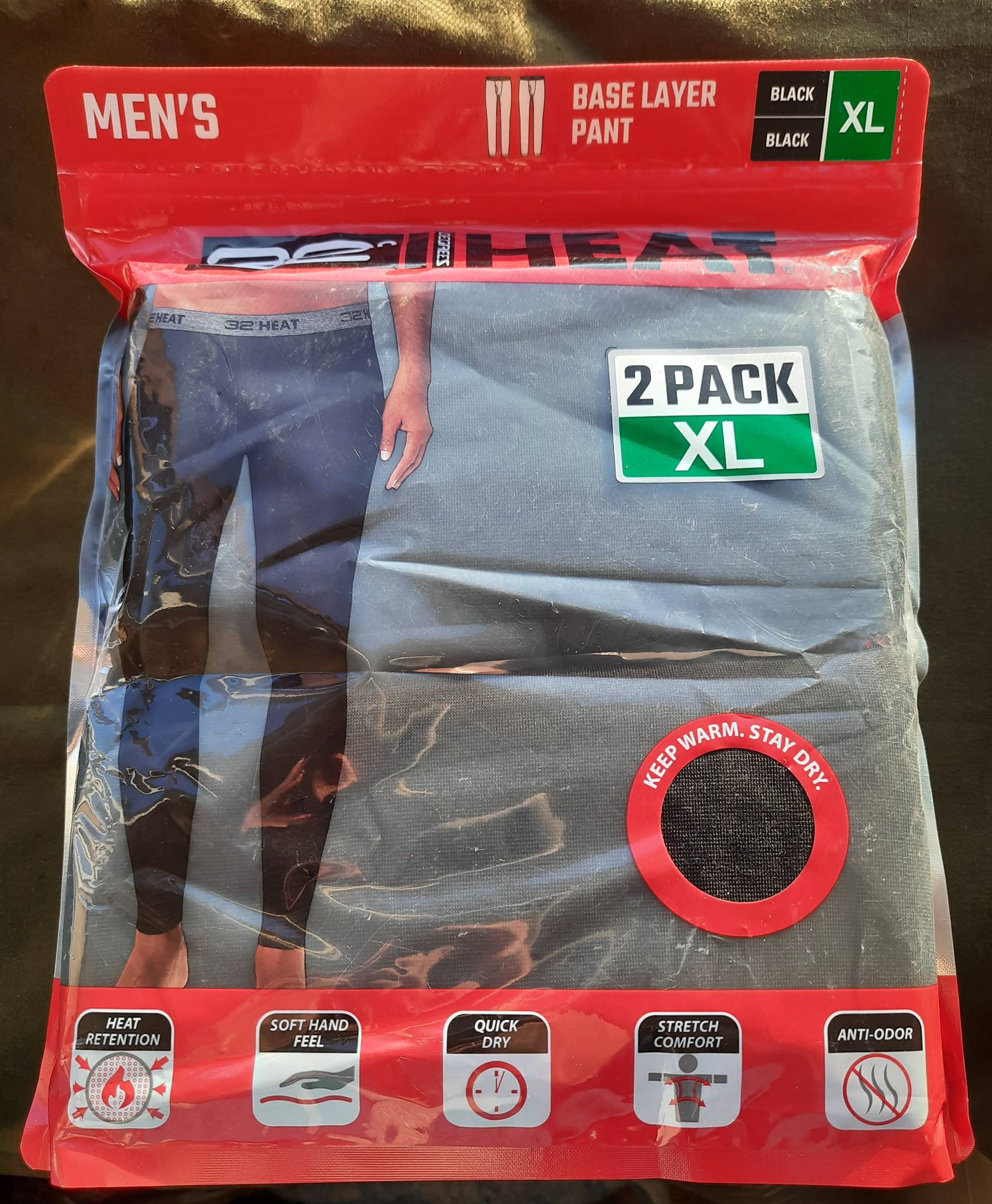 32 DEGREES Heat Mens Base Layer Pant REIBERT.info