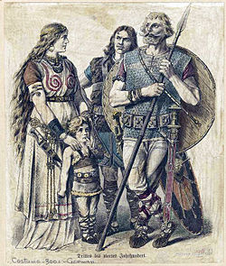 250px-Ancient_German_Family.jpg