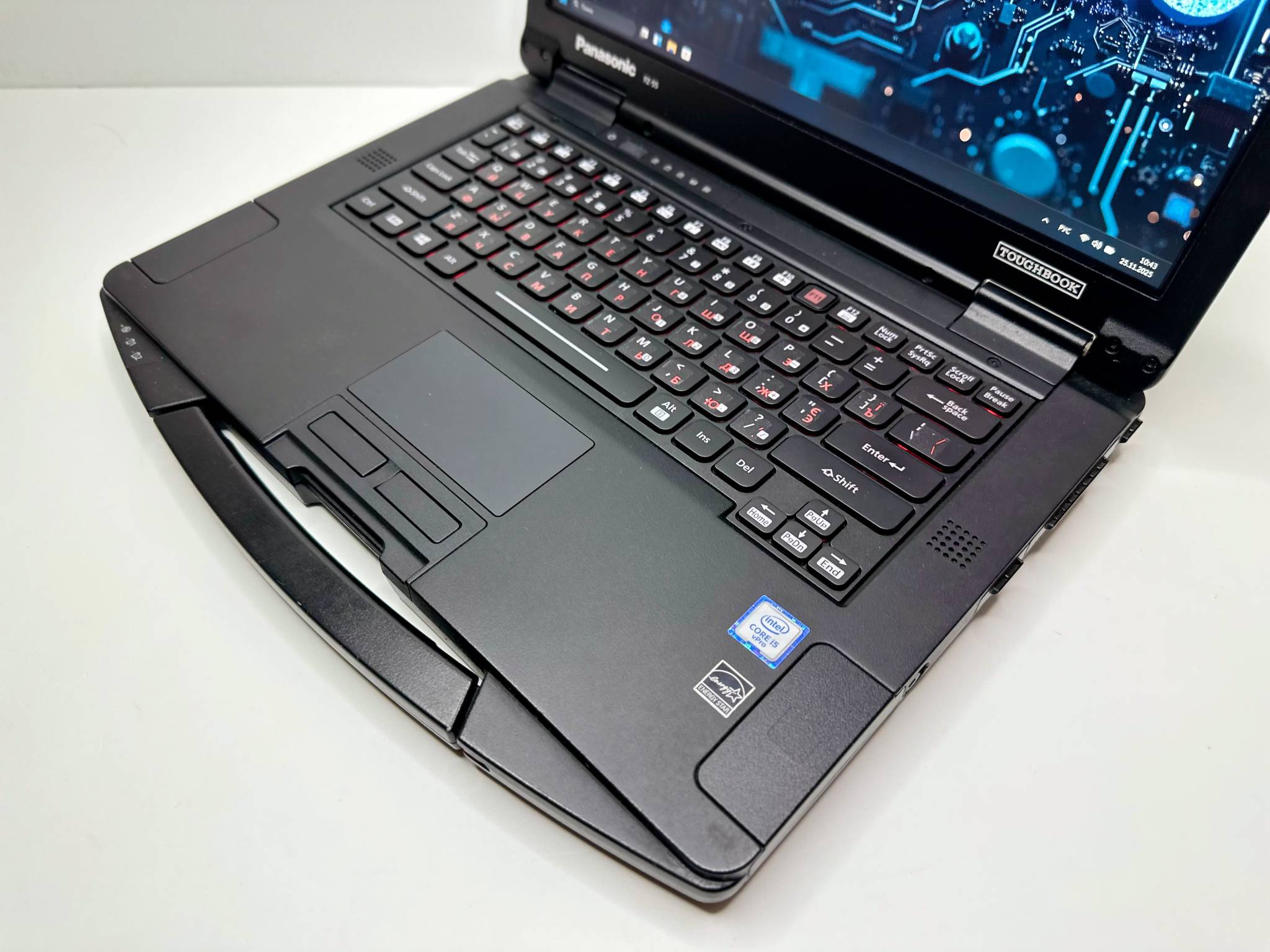 Захищений Panasonic ToughBook FZ-55, Core i5-8365U, 16Gb, 512Gb