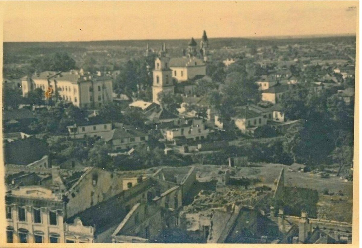 3Житомир Вид на церковь (Panorama orthodoxe Kirche zerstörtes Shitomir) 1941 г..jpg