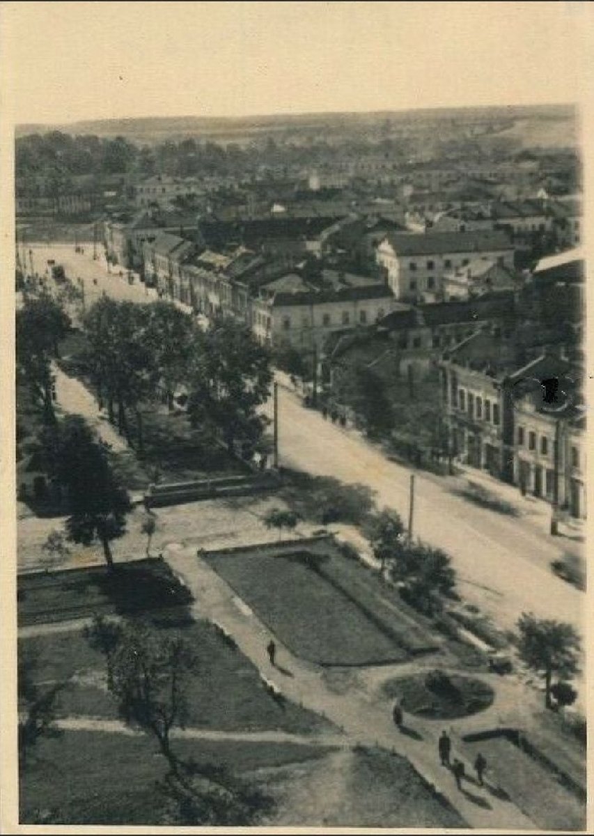 3Житомир Вид на город (Panorama zerstörtes Schitomir) 1941 г..jpg