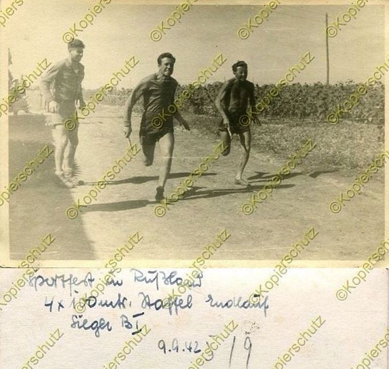 4 Эстафета 4х100 м Победа 1-ой батареи 09.09.1942 г. (Sportfest in Winniza 1942)page.jpg
