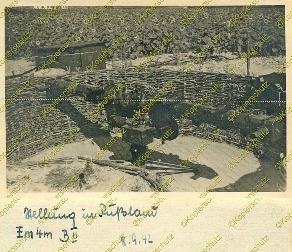 4  ПВО Дальномер B II - 2-ая бат-ея  08.09.1942 г. (Entfernungsmesser Flakstellung in Winniza).jpg