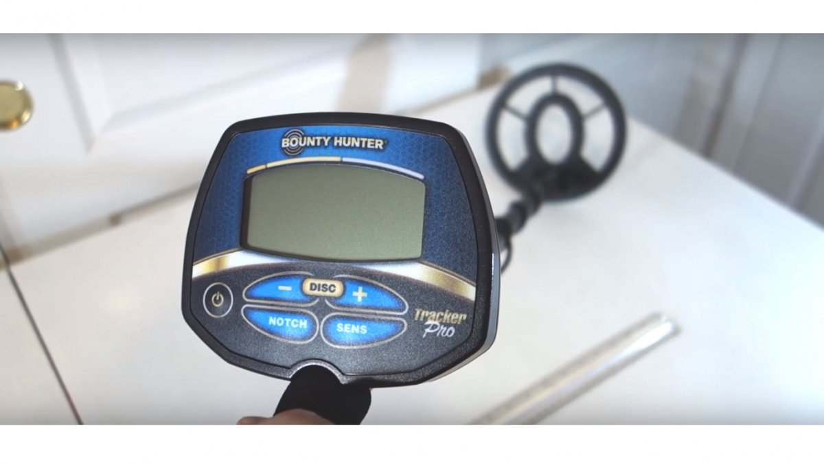 Металлоискатель Bounty Hunter Tracker Pro (США оригинал) | REIBERT.info