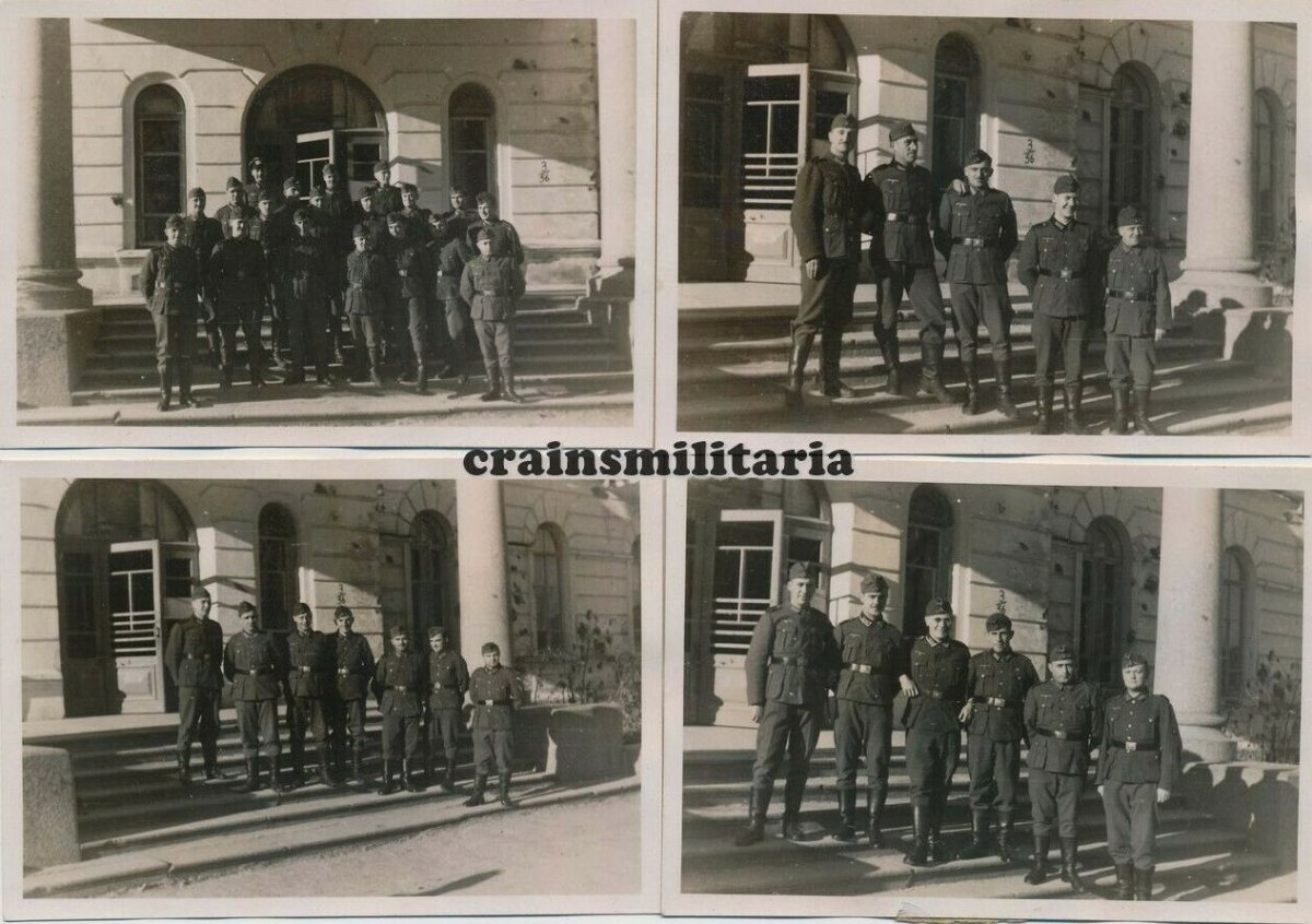 79.ID Soldaten am Schloss ZWIAHEL Nowohrad-Wolynskyj Ukraine 1941-.jpg