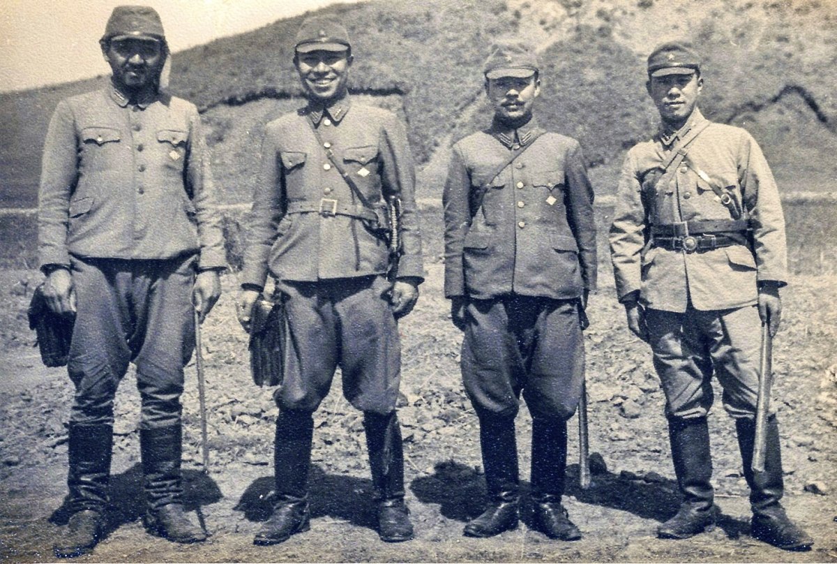 Солдаты Японии ww2