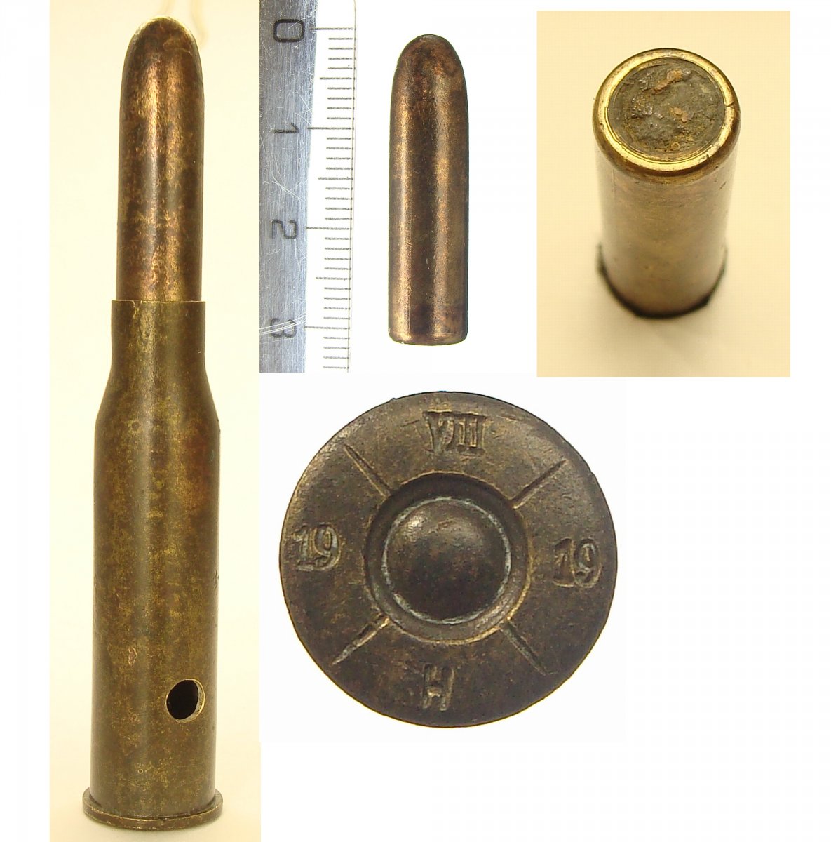 8х50R Manlicher 1919 Cu-Ni bullet.jpg