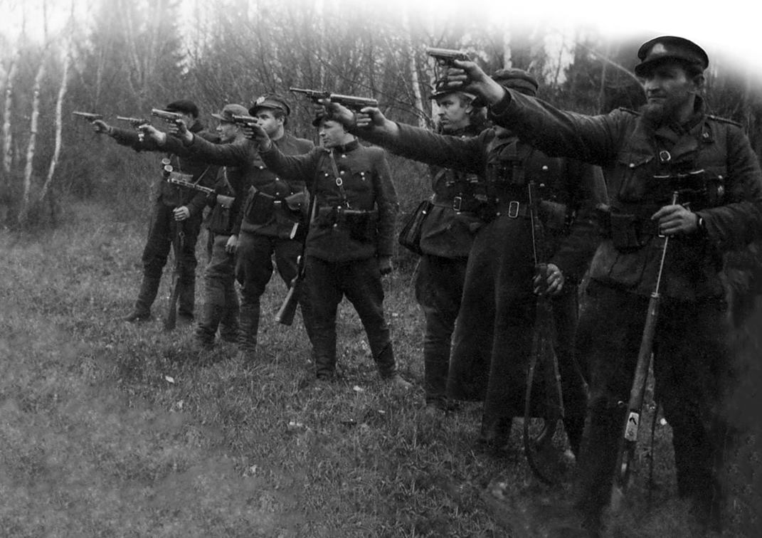 Лесные братья в прибалтике