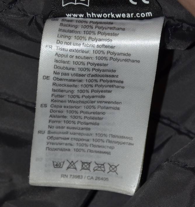 Helly hansen rn 73983 ca 26405 2025