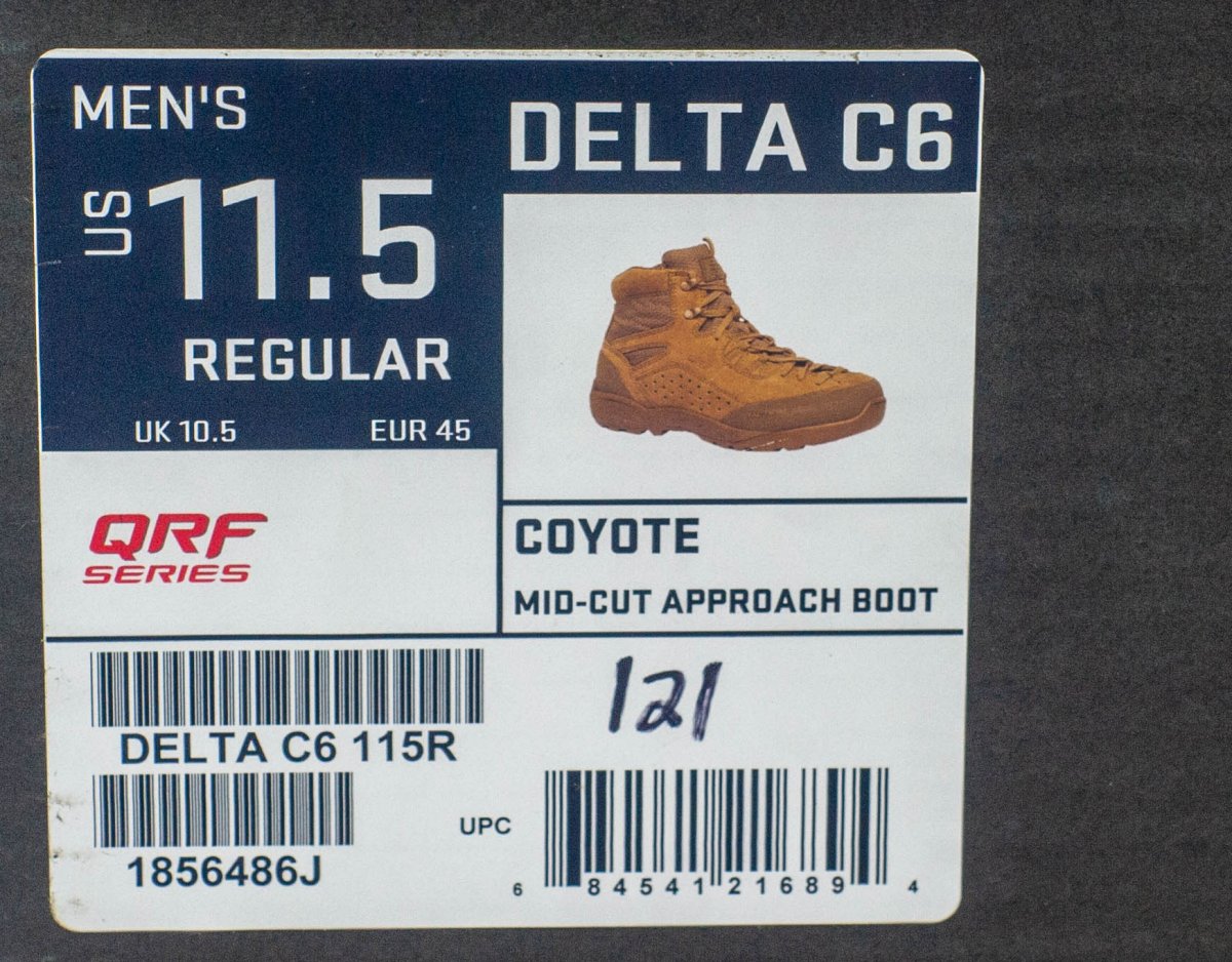 Belleville Tactical Research Delta C6 QRF Coyote Mid Cut Approach REIBERT.info