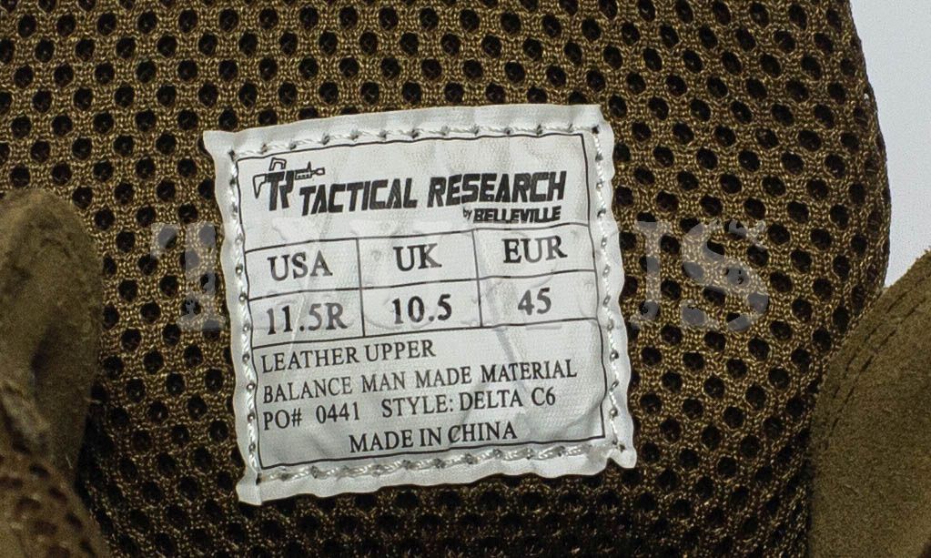 Belleville qrf delta clearance c6