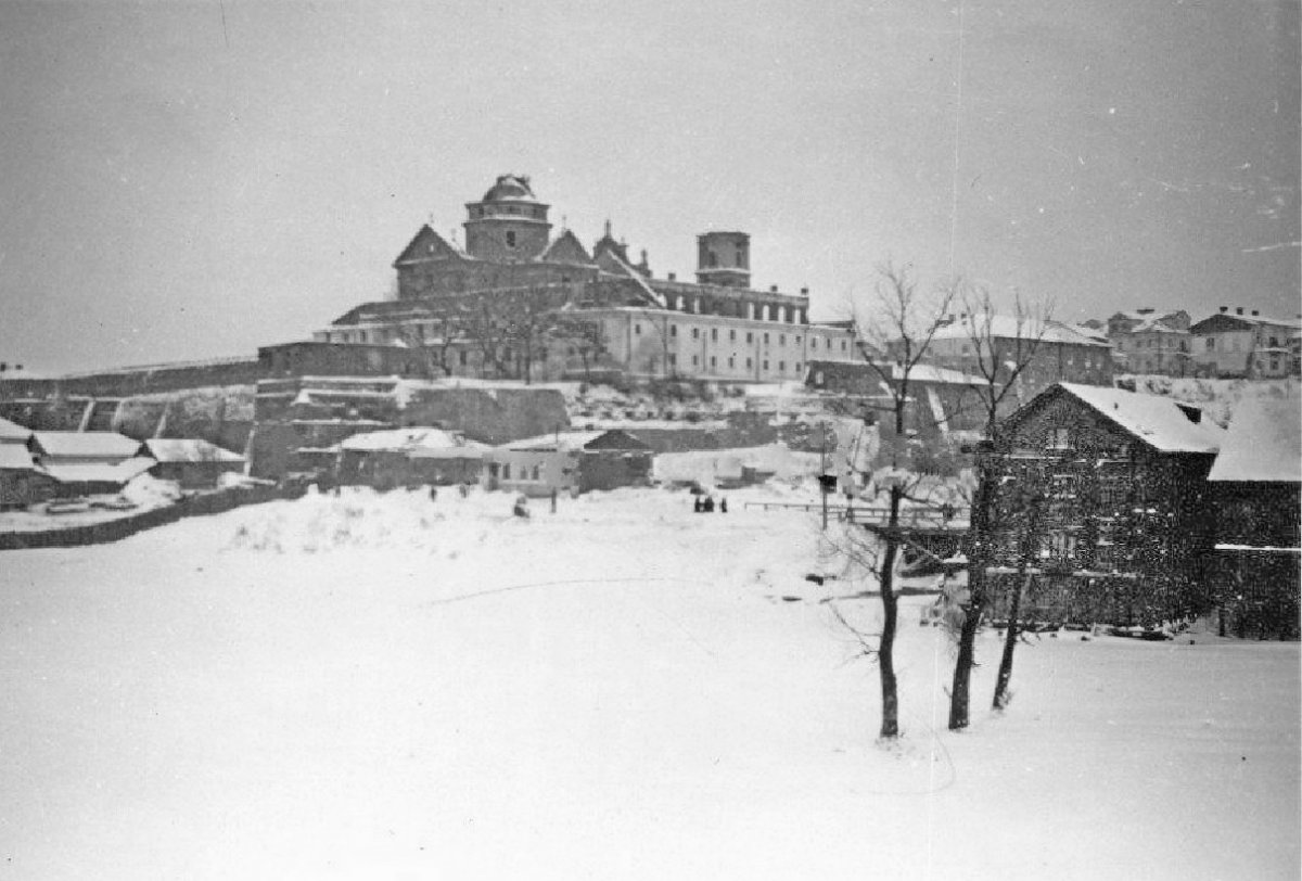 Бердичев Вид на монастырь (Blick auf Berdytschiw)1941 г..jpg