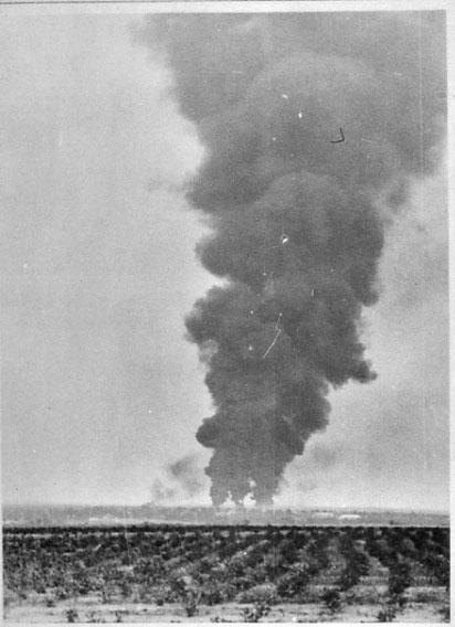 Brahilow - Oil Tanks Burning.jpg