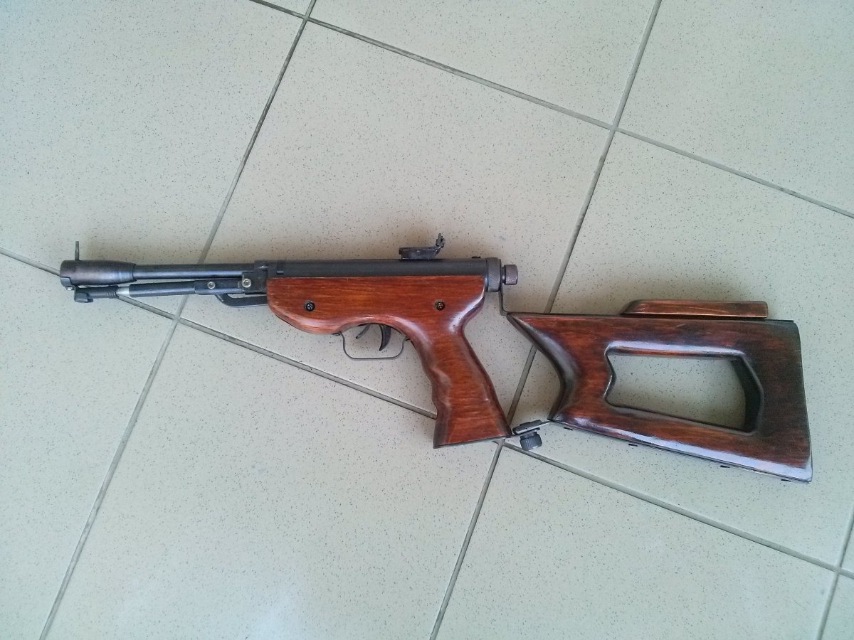 приклад для мр 53м