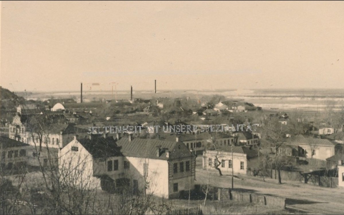 Черкассы  WK 2, 1943, Ansicht, Tscherkassy, am Dnepr.jpg
