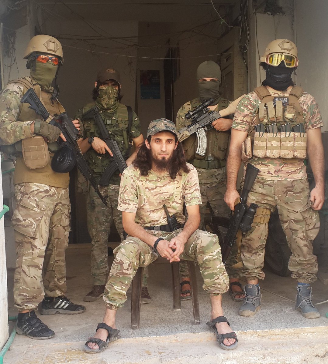 ISIS fanatics living in fear after jihadi is found throttled to death by a myste