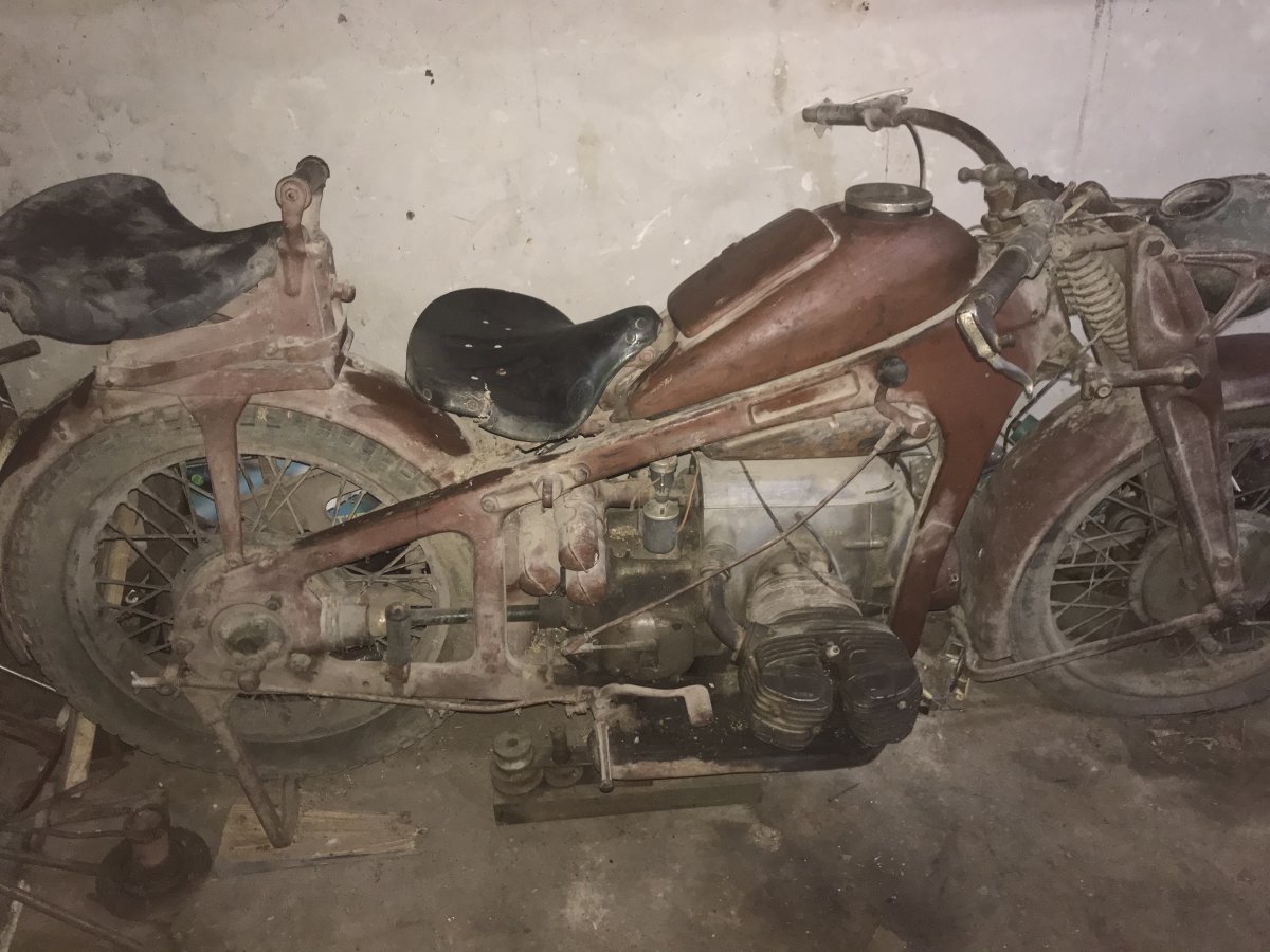 Zundapp KS 601