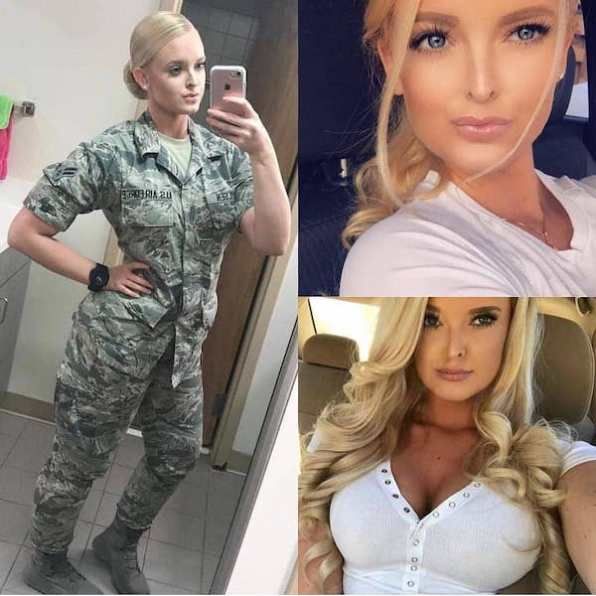 Damn! She makes that uniform look good! (50 Photos).jpeg