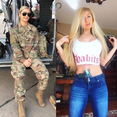 Don't Judge a Girl By Her Uniform, She May Just Surprise You! (36 photos).jpeg