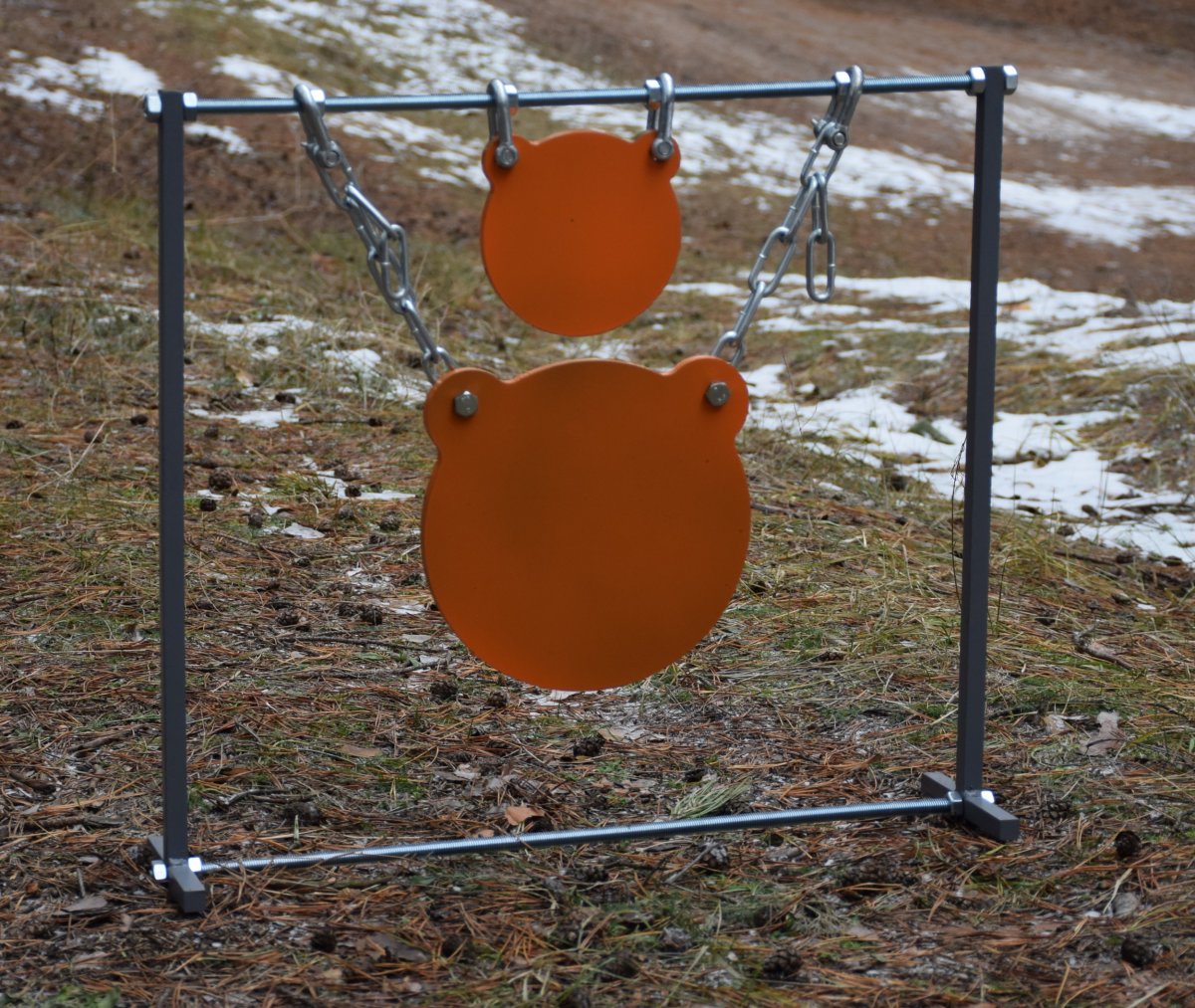 Гонг для стрельбы своими руками чертежи и размеры