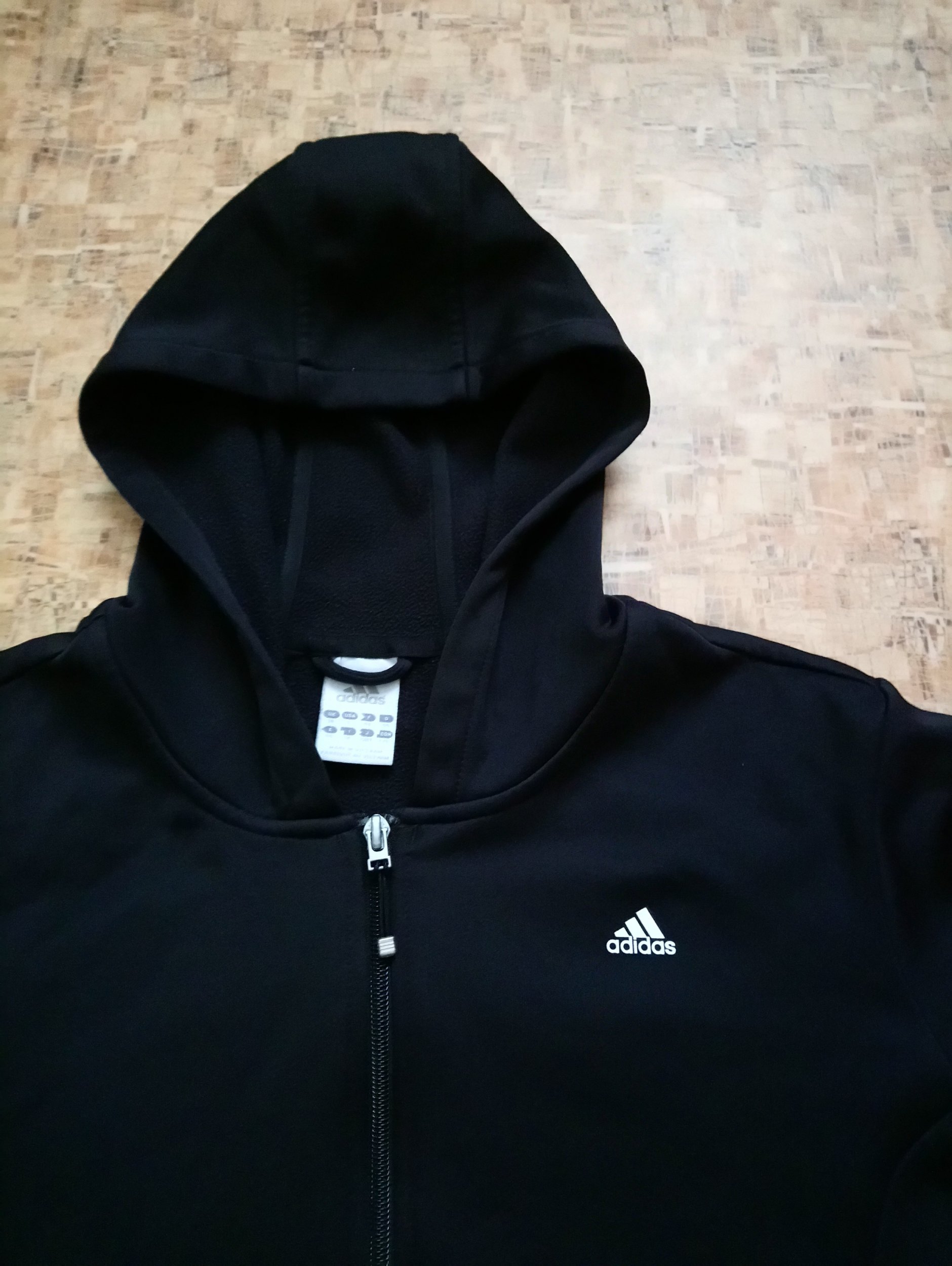 Олимпийка с капюшоном для девушки adidas climawarm. | REIBERT.info