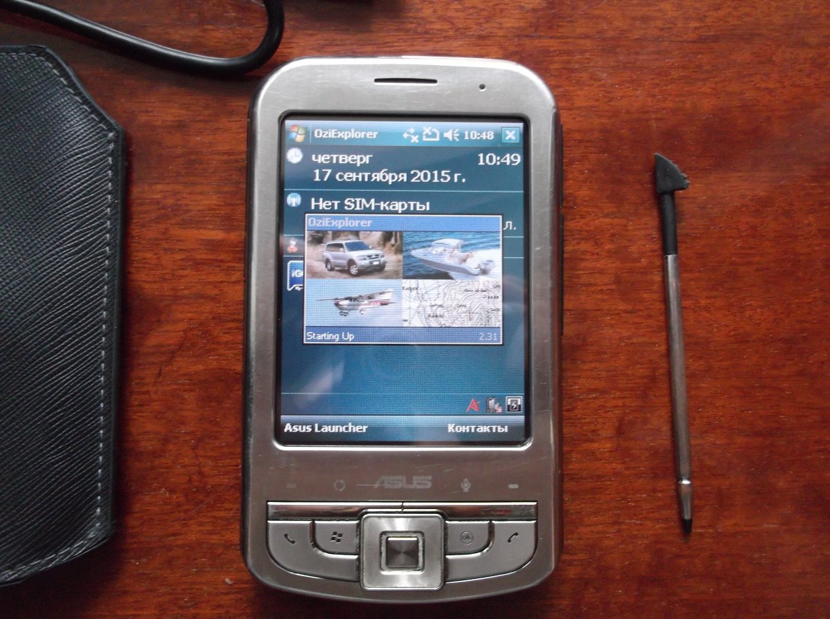 КПК ASUS P550 (телефон,GPS навигатор) | REIBERT.info